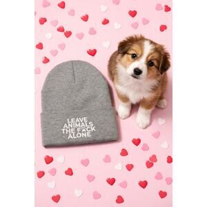 Leave Animals The F Alone Beanie